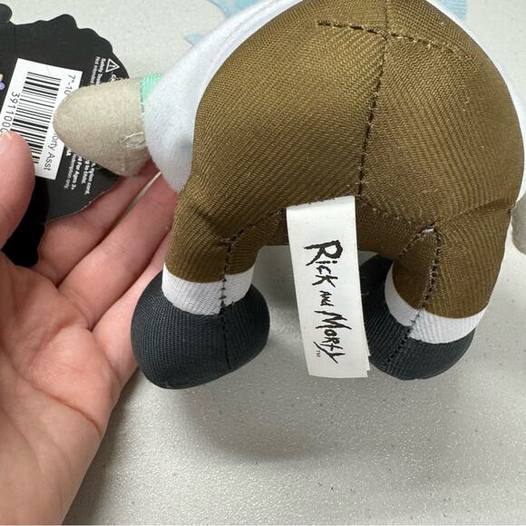 Rick & Morty Toy Factory Mini Plush 12in New Stuffed Toy - Picture 6 of 6
